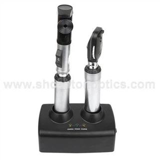 Retinoscope এবং Ophthalmoscope সেট